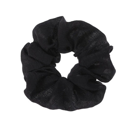 Women'S IG Style Korean Style Solid Color Cloth Hair Tie