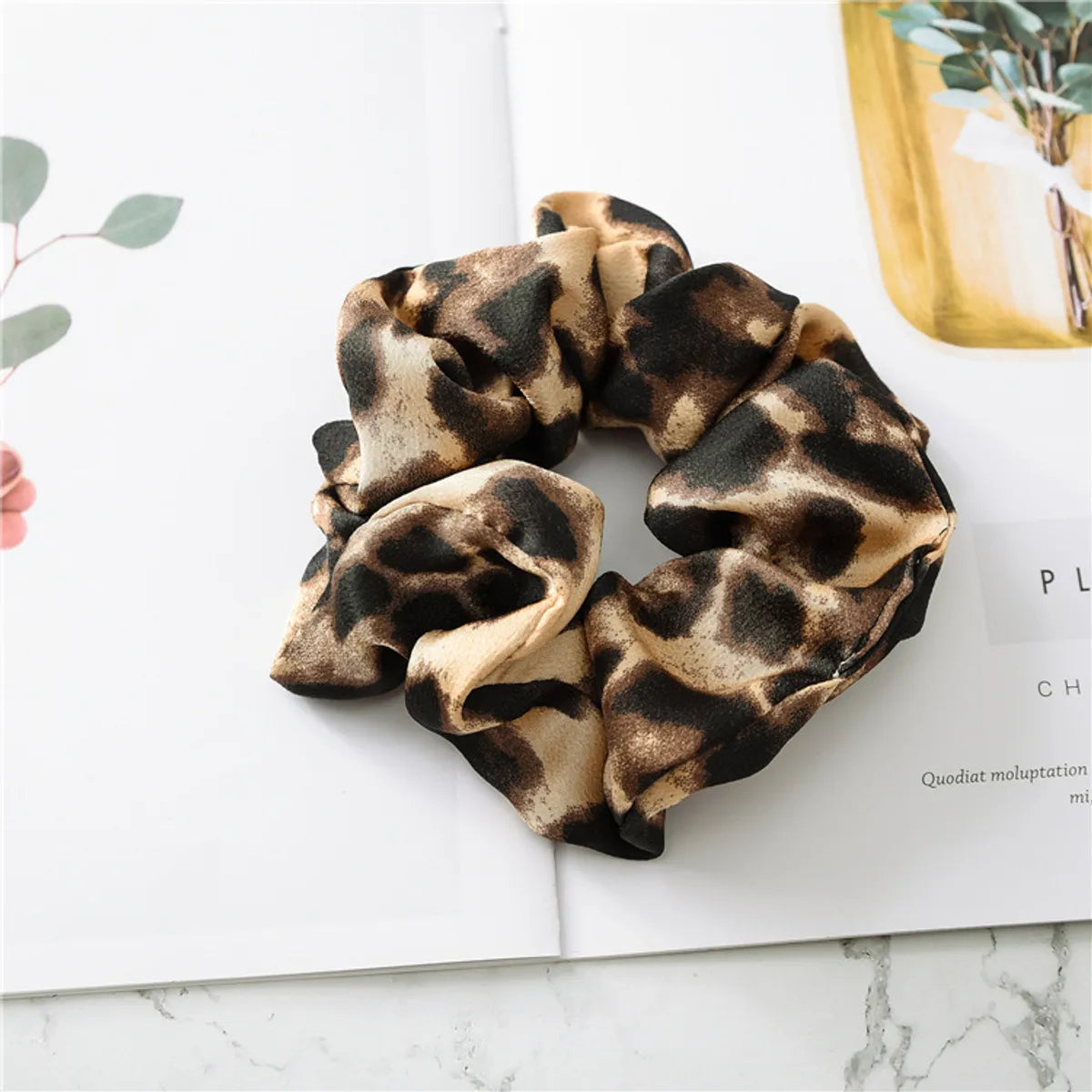 Women'S IG Style Modern Style Korean Style Leopard Cloth Hair Tie