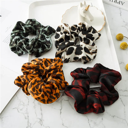 Women'S IG Style Modern Style Korean Style Leopard Cloth Hair Tie