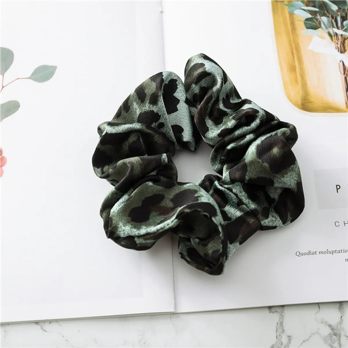 Women'S IG Style Modern Style Korean Style Leopard Cloth Hair Tie