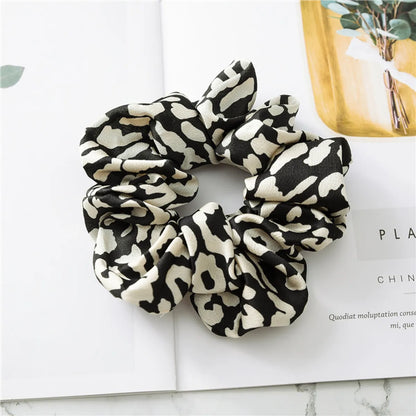 Women'S IG Style Modern Style Korean Style Leopard Cloth Hair Tie