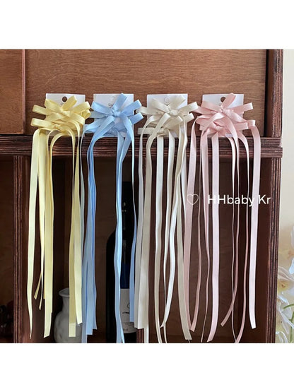 Women'S IG Style Simple Style Bow Knot Cloth Hair Clip