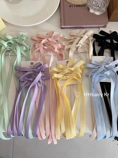 Women'S IG Style Simple Style Bow Knot Cloth Hair Clip