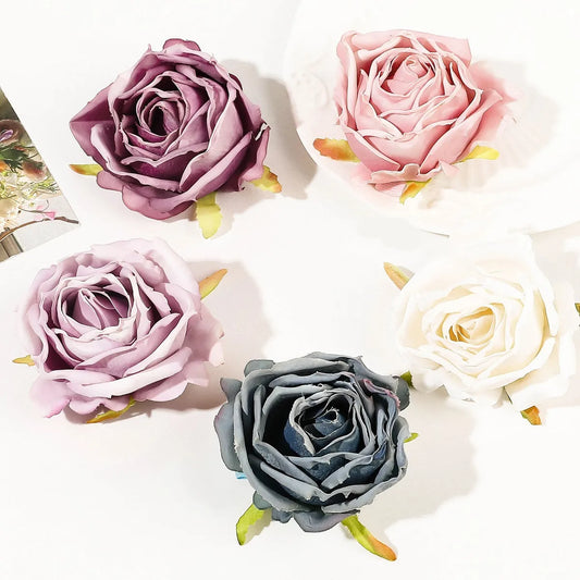 Women'S IG Style Sweet Commute Flower Artificial Flower Cloth Hair Clip