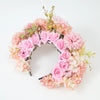 Women'S IG Style Sweet Flower Plastic Cloth Hair Band