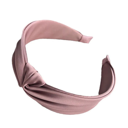 Women'S IG Style Sweet Knot Cloth Handmade Hair Band