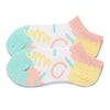 Women'S Japanese Style Plaid Cotton Ankle Socks A Pair