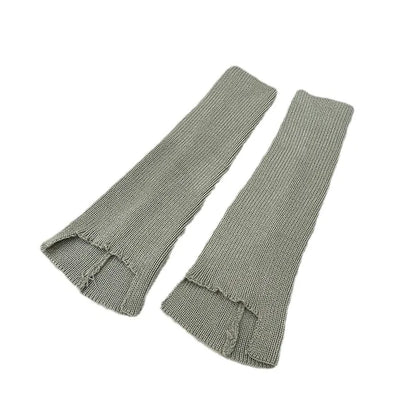 Women'S Japanese Style Solid Color Polyacrylonitrile Fiber Crew Socks A Pair