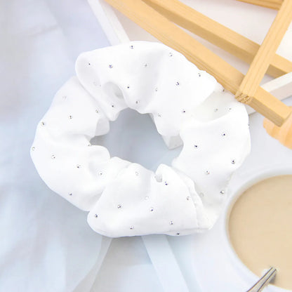 Women'S Korean Style Geometric Cloth Polyester Hair Tie