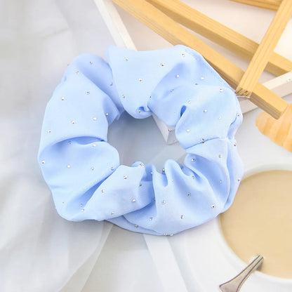 Women'S Korean Style Geometric Cloth Polyester Hair Tie