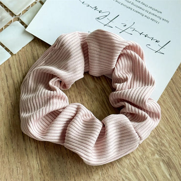 Women'S Korean Style IG Style Solid Color Hair Tie