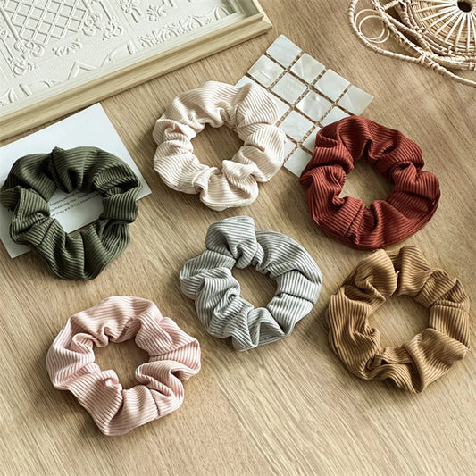 Women'S Korean Style IG Style Solid Color Hair Tie