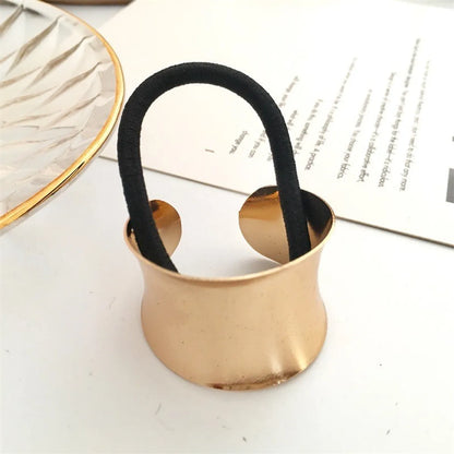 Women'S Korean Style IG Style U Shape Alloy Plating Hair Tie