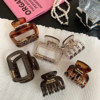 Women'S Korean Style Irregular Hp Hair Claws