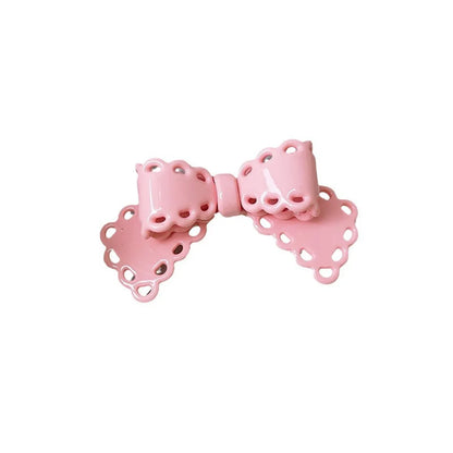 Women'S Lady Bow Knot Acetic Acid Sheets Handmade Hair Clip