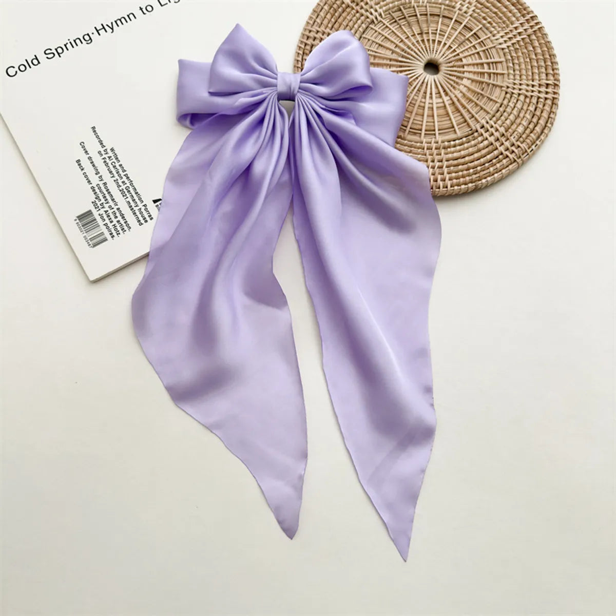 Women'S Lady Bow Knot Hair Clip