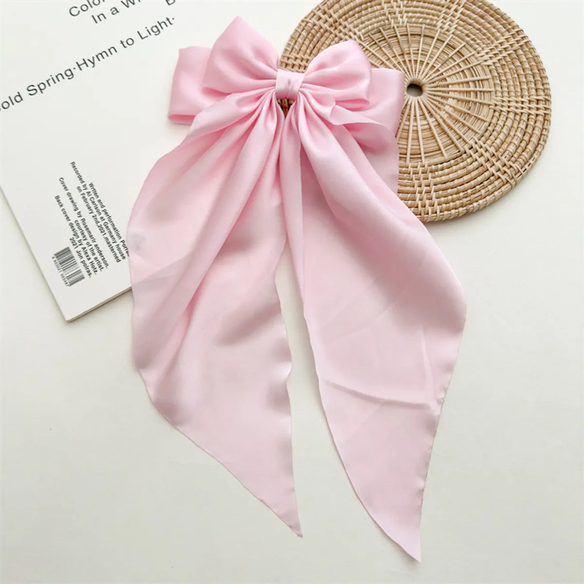 Women'S Lady Bow Knot Hair Clip