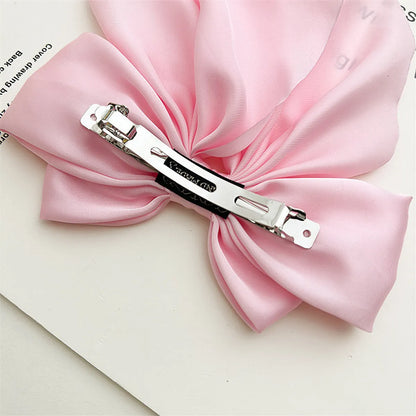 Women'S Lady Bow Knot Hair Clip