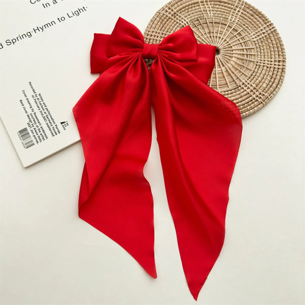 Women'S Lady Bow Knot Hair Clip