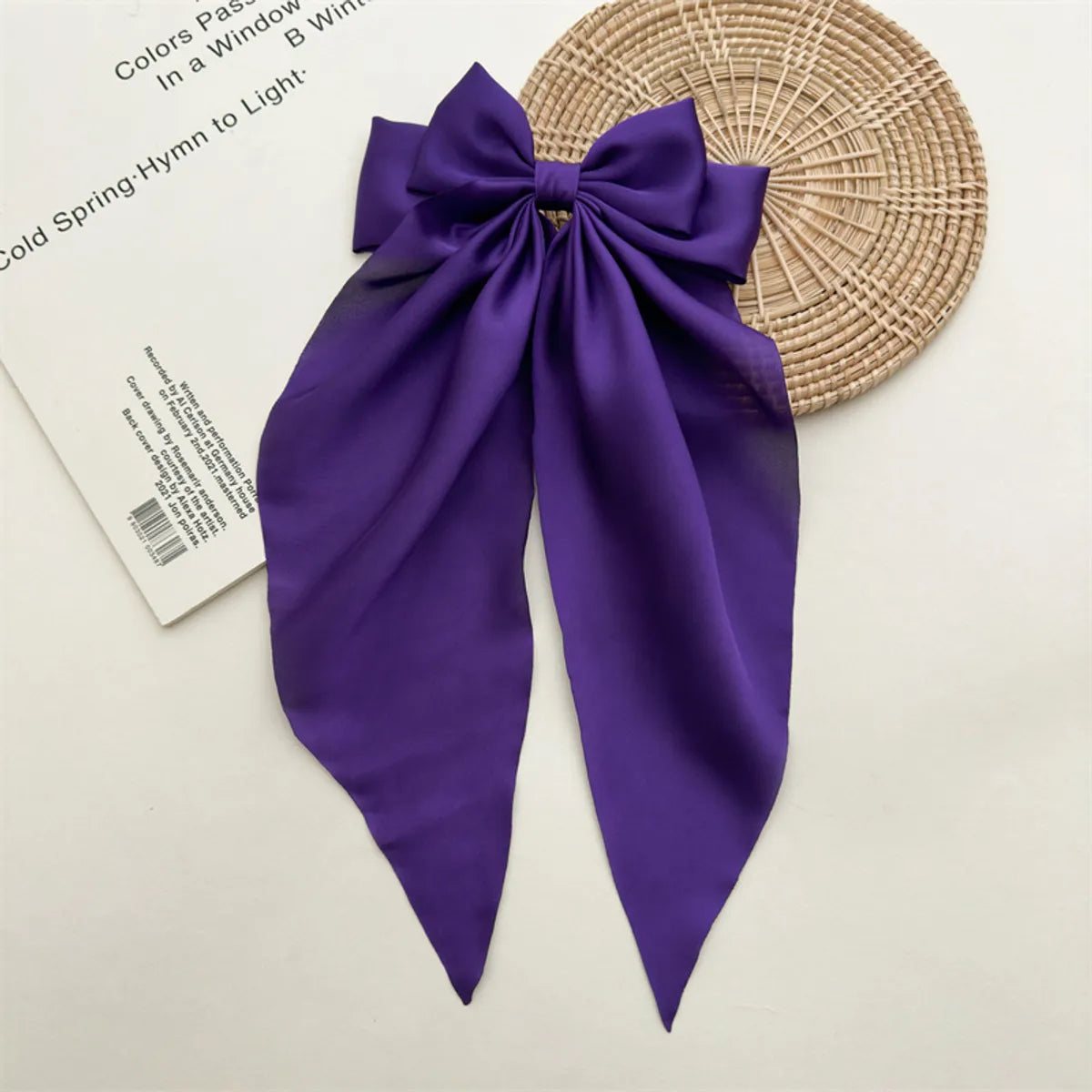 Women'S Lady Bow Knot Hair Clip