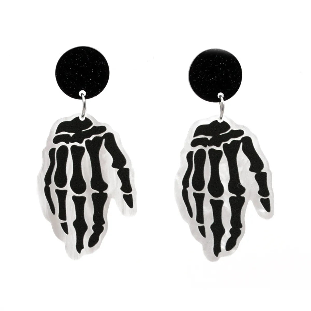 Fashion Halloween Pattern Acrylic No Inlaid Earrings