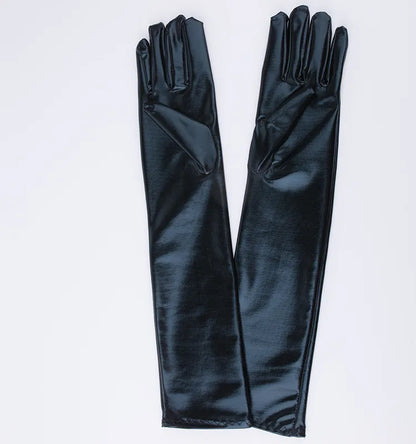 Women'S Modern Style Classic Style Solid Color Gloves