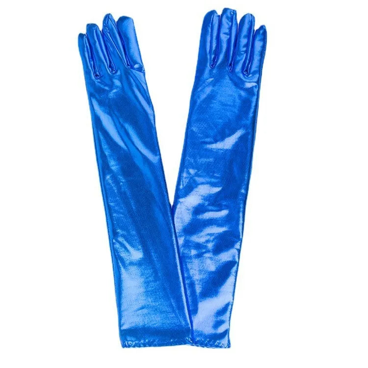 Women'S Modern Style Classic Style Solid Color Gloves