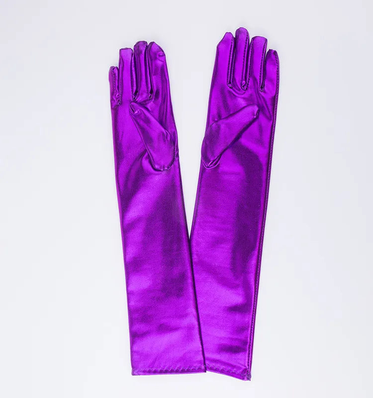 Women'S Modern Style Classic Style Solid Color Gloves