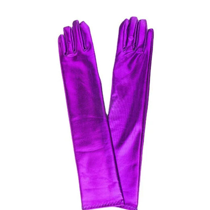 Women'S Modern Style Classic Style Solid Color Gloves