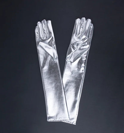 Women'S Modern Style Classic Style Solid Color Gloves