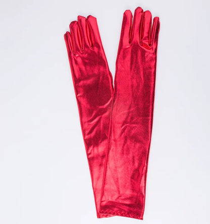 Women'S Modern Style Classic Style Solid Color Gloves