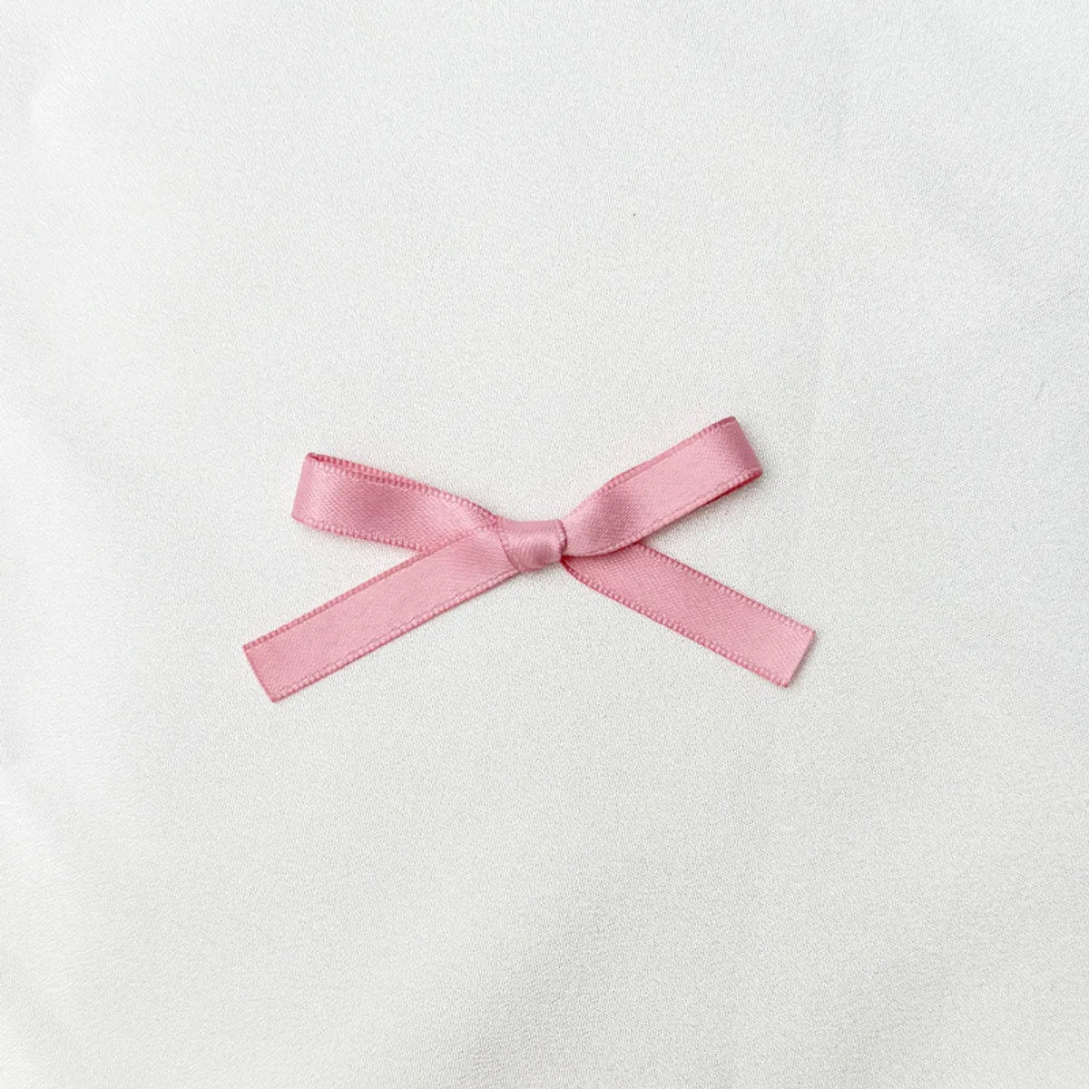 Women'S Princess Bow Knot Cloth Hair Clip