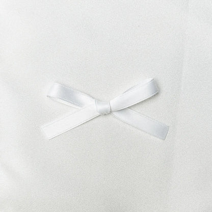 Women'S Princess Bow Knot Cloth Hair Clip