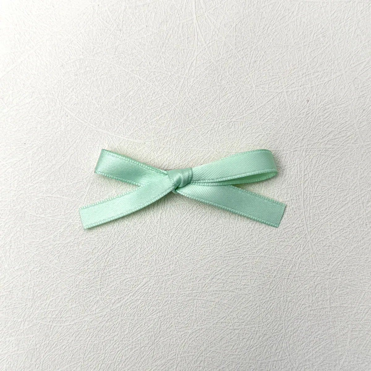 Women'S Princess Bow Knot Cloth Hair Clip