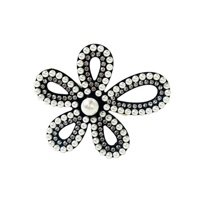 Women'S Princess Sweet Artistic Flower Acetic Acid Sheets Hair Clip