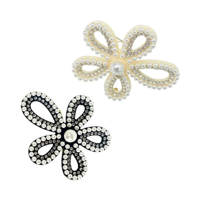 Women'S Princess Sweet Artistic Flower Acetic Acid Sheets Hair Clip