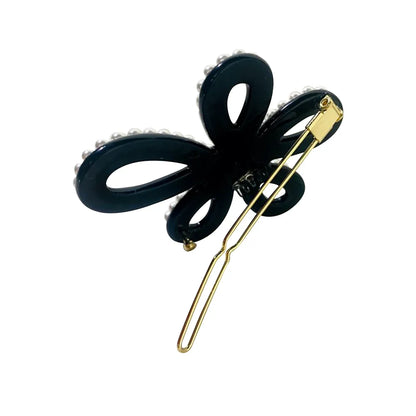 Women'S Princess Sweet Artistic Flower Acetic Acid Sheets Hair Clip