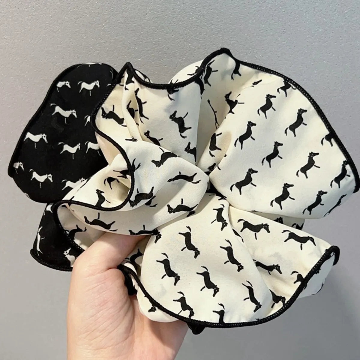 Women'S Retro Animal Cloth Hair Band