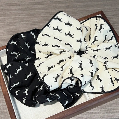 Women'S Retro Animal Cloth Hair Band