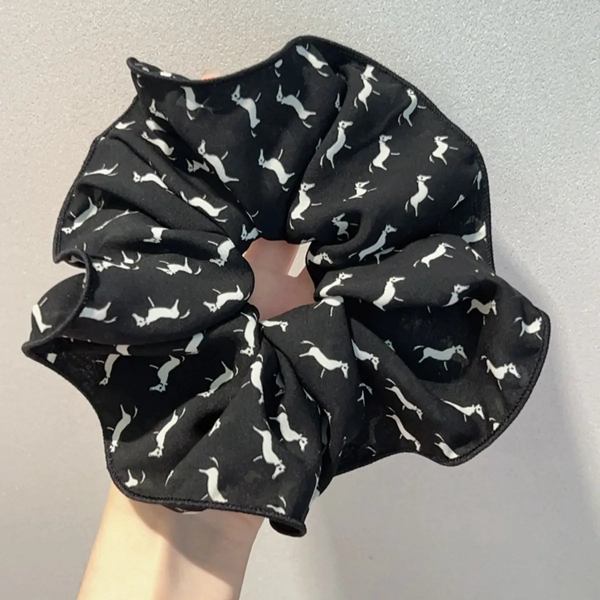 Women'S Retro Animal Cloth Hair Band