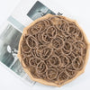 Women'S Retro Geometric Nylon Hair Tie