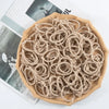 Women'S Retro Geometric Nylon Hair Tie