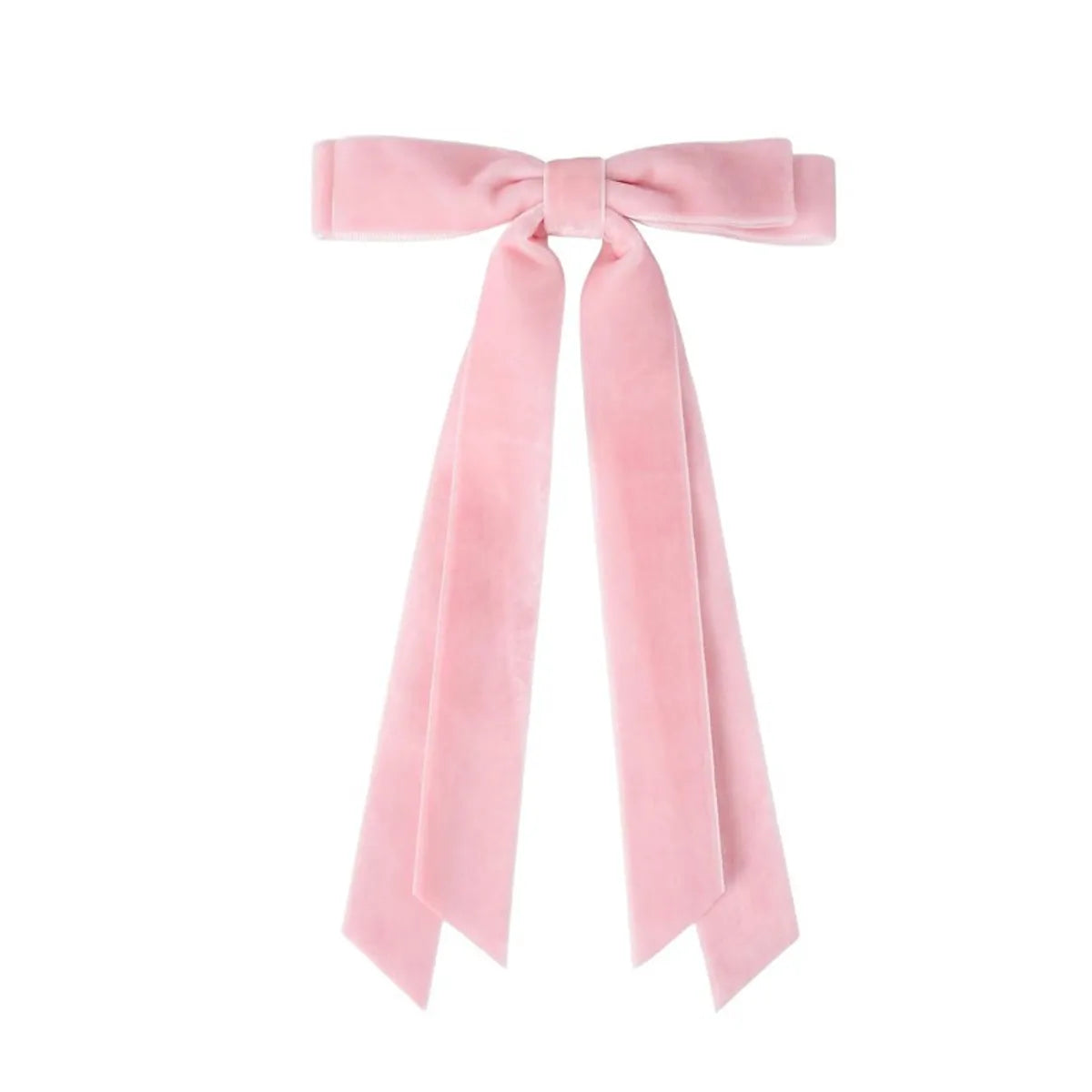 Women'S Simple Style Bow Knot Cloth Hair Clip