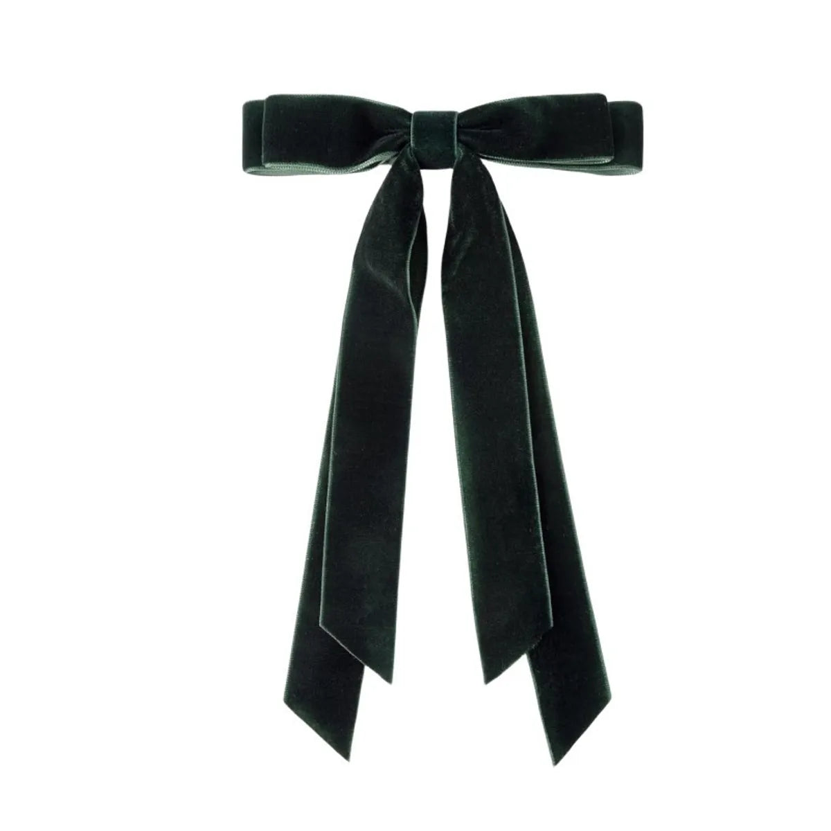 Women'S Simple Style Bow Knot Cloth Hair Clip