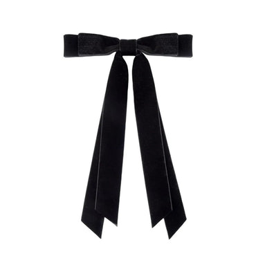 Women'S Simple Style Bow Knot Cloth Hair Clip