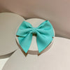 Women'S Simple Style Bow Knot Cloth Handmade Hair Clip Hair Tie