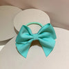 Women'S Simple Style Bow Knot Cloth Handmade Hair Clip Hair Tie