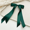 Women'S Simple Style Bow Knot Ribbon Hair Clip