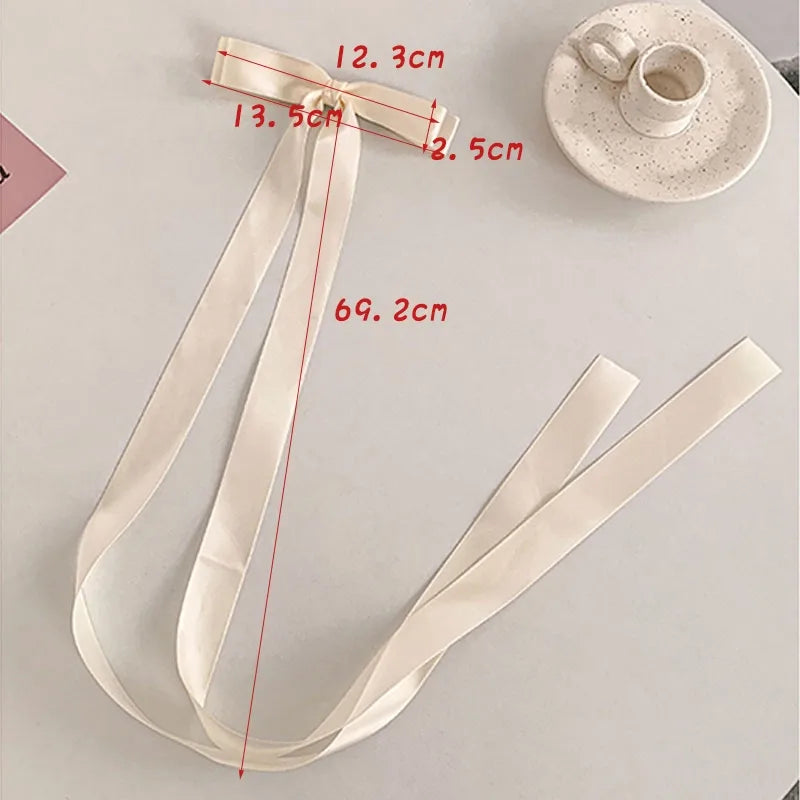 Women'S Simple Style Classic Style Bow Knot Alloy Cloth Hair Clip