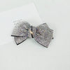 Women'S Simple Style Classic Style Bow Knot Rhinestone Inlay Rhinestones Hair Clip